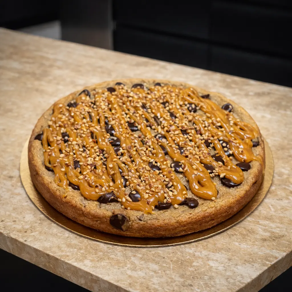 Le Sundae - Caramel chocolat noisette