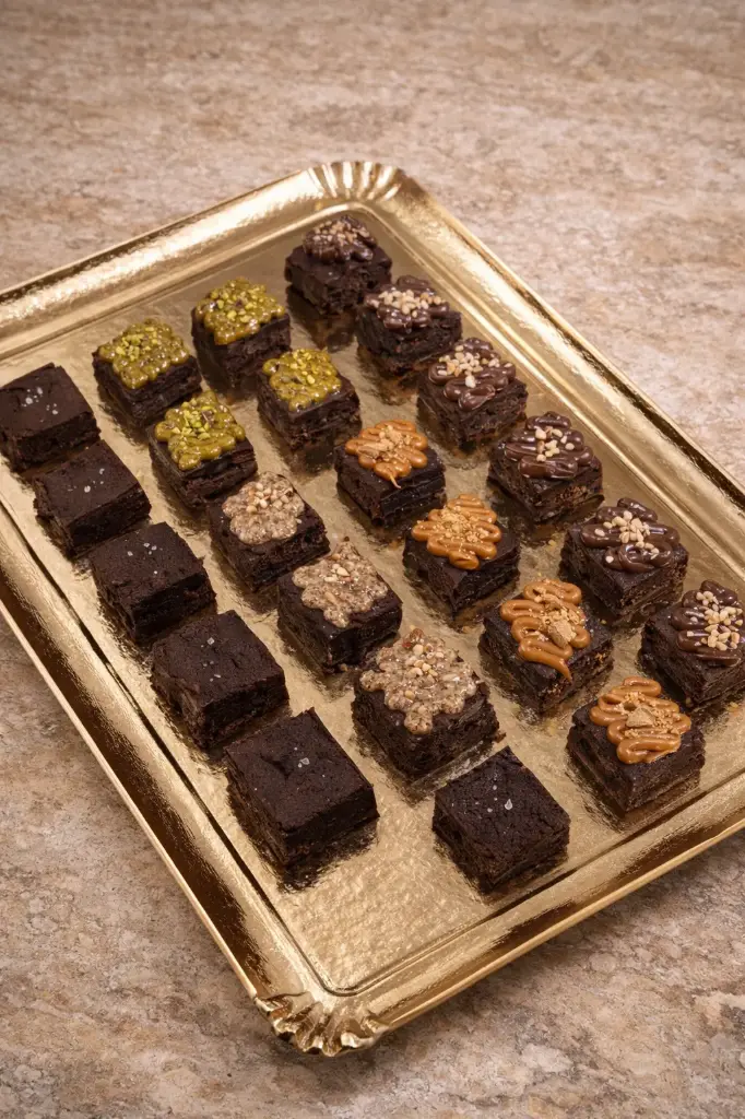 Plateau 48 Mini Brownies 40g 