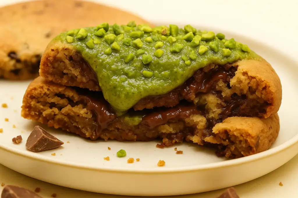 Le chocolat praliné pistache