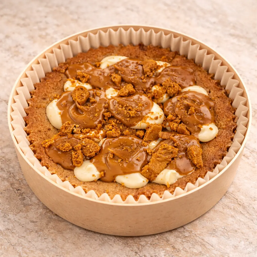 Le GIANT - Spéculoos chocolat blanc.