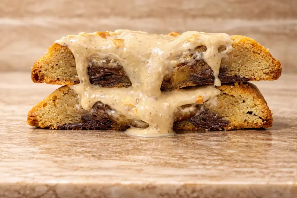 Cookie - Crème façon "Bueno" 100% Artisanal 🧡🌰.