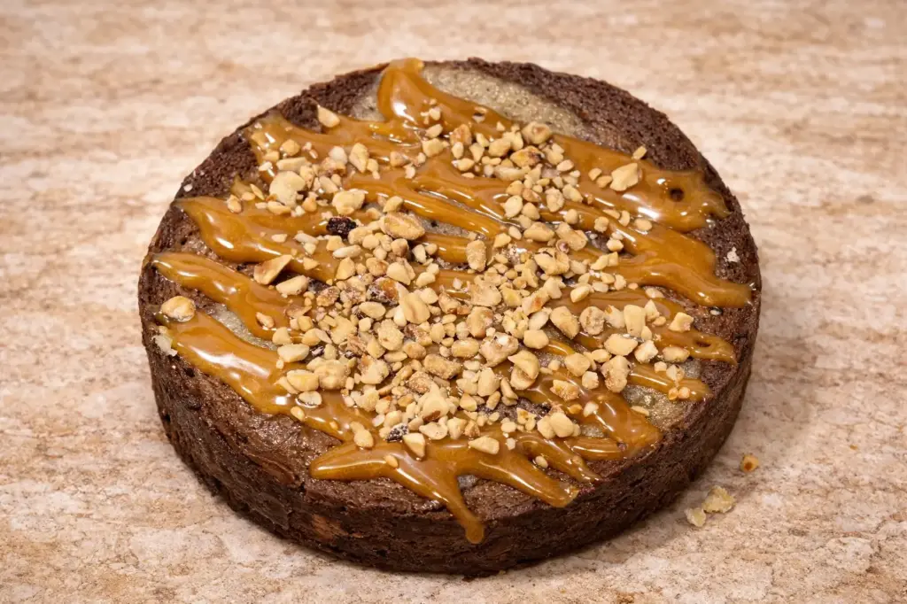 Le Brookie SUNDAE - Caramel, chocolat & noisettes. 💥