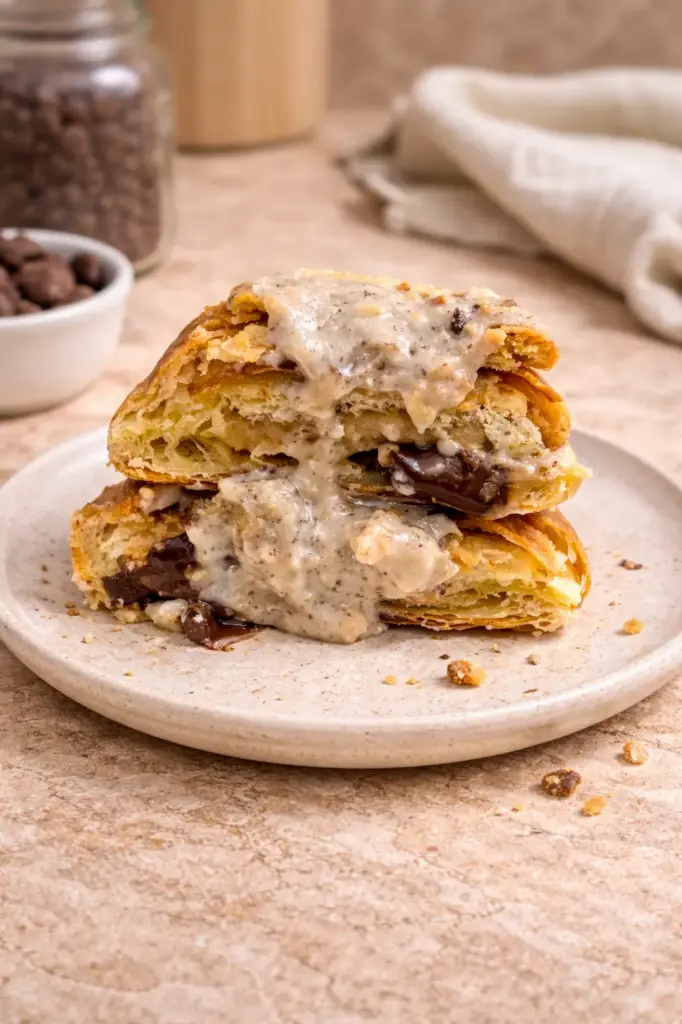 Le CROOKIE "Bueno" - Cookie x Croissant ⚡️⚡️ 