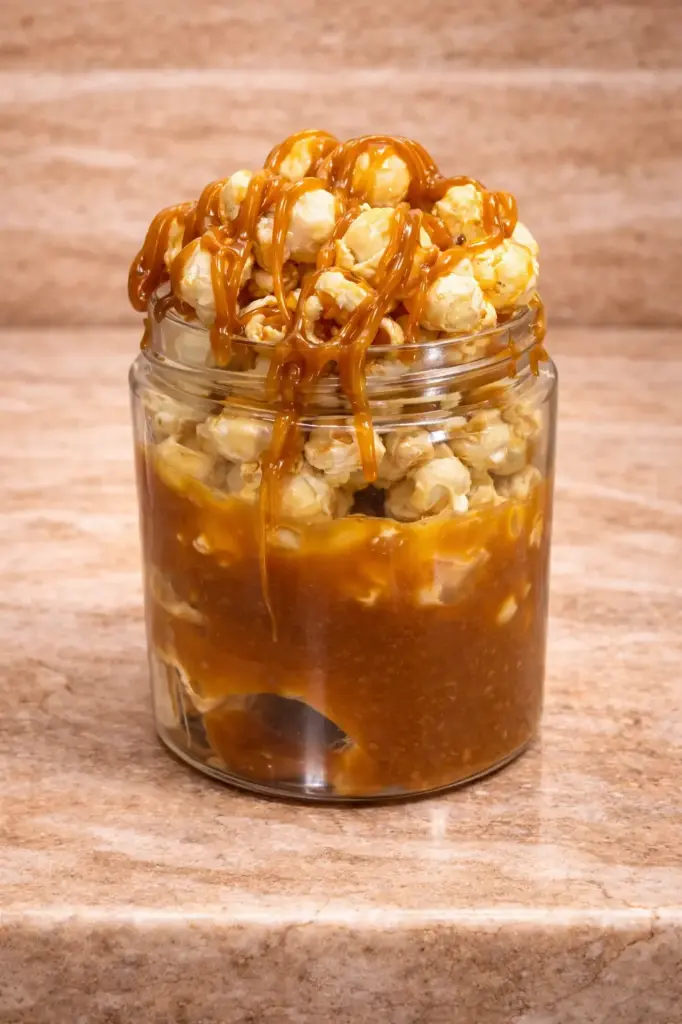 Pop-Corn - coeur caramel 🔥