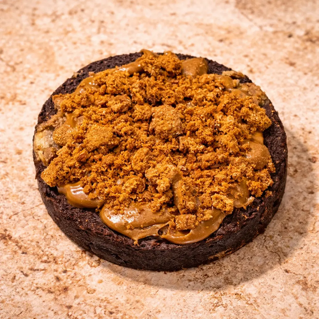 Le Brookie Speculoos 🧡☄️