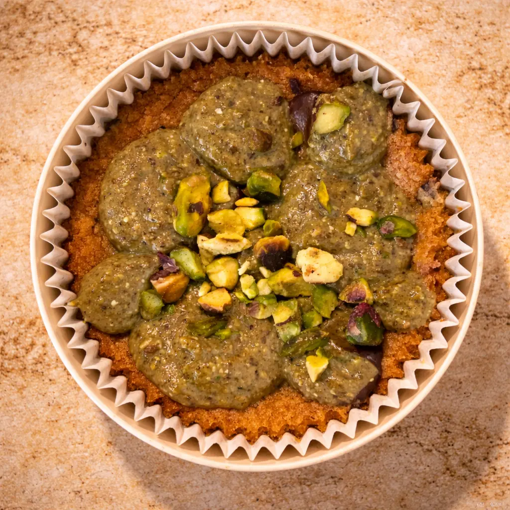 Le Mini-Giant - Chocolat & Praliné pistache 🫣💚.