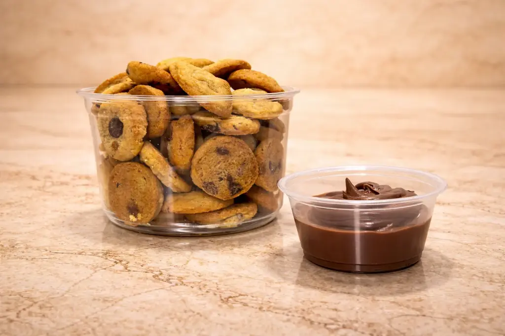Le COOKIE BOWL - 200g de mini cookie, sauce au choix.