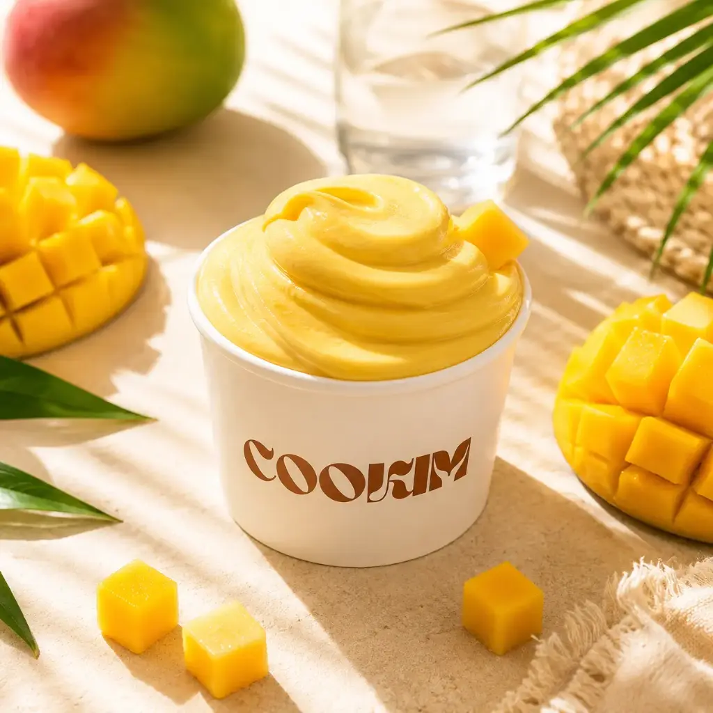Sorbet : MANGO PURE - 240 ML (P) 🥭🌴