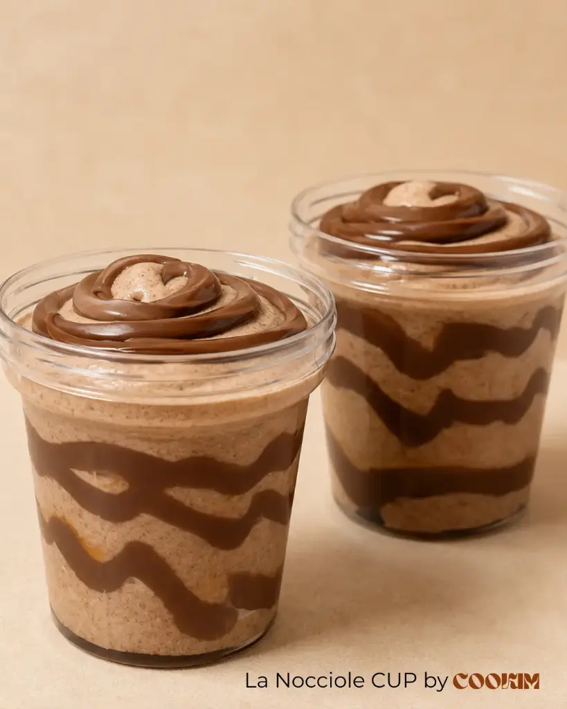 Nocciole CUP by COOKIM - 240 ML (P) 🌰 