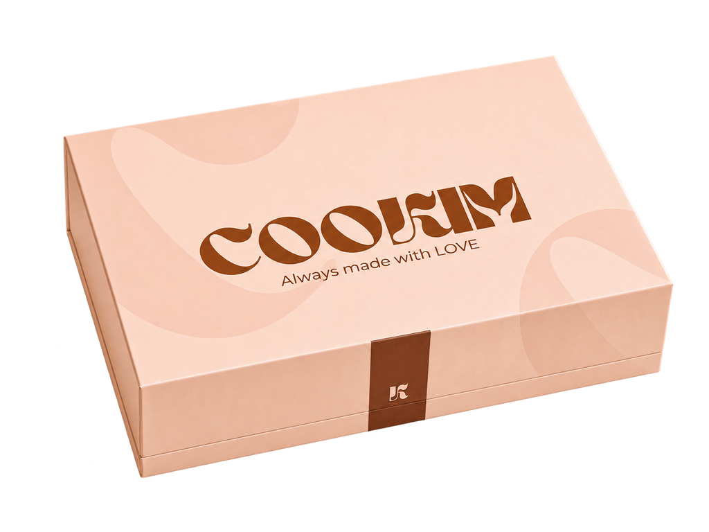 Box de 4 cookies test