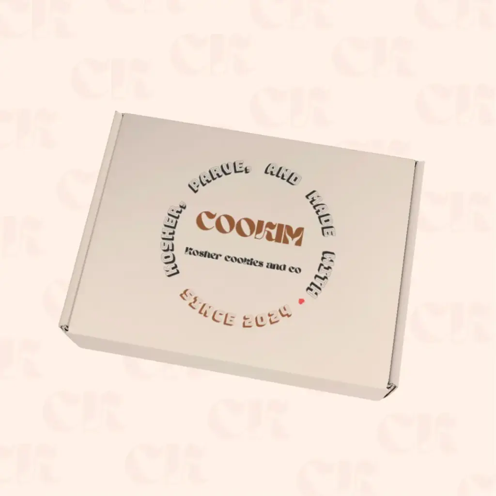 La box découverte - 16 cookies (tous nos cookies dans la boîte).