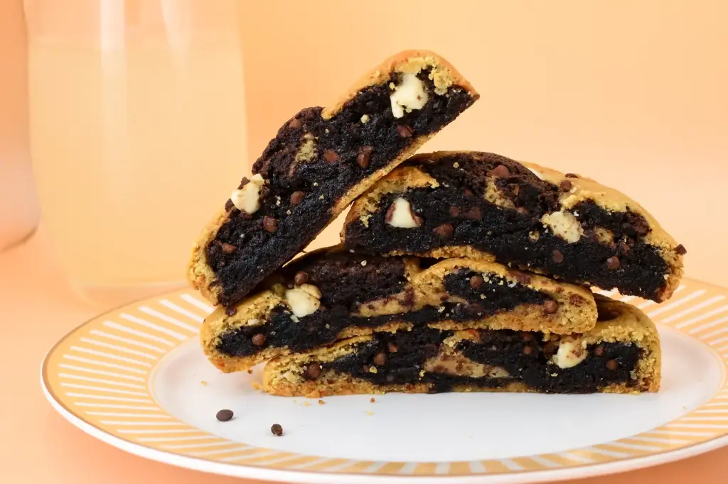 Le Tigré (cookie marbré)