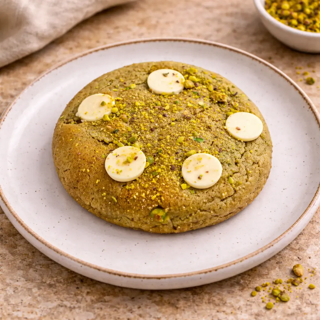 Le Full Pistache (chocolat blanc)