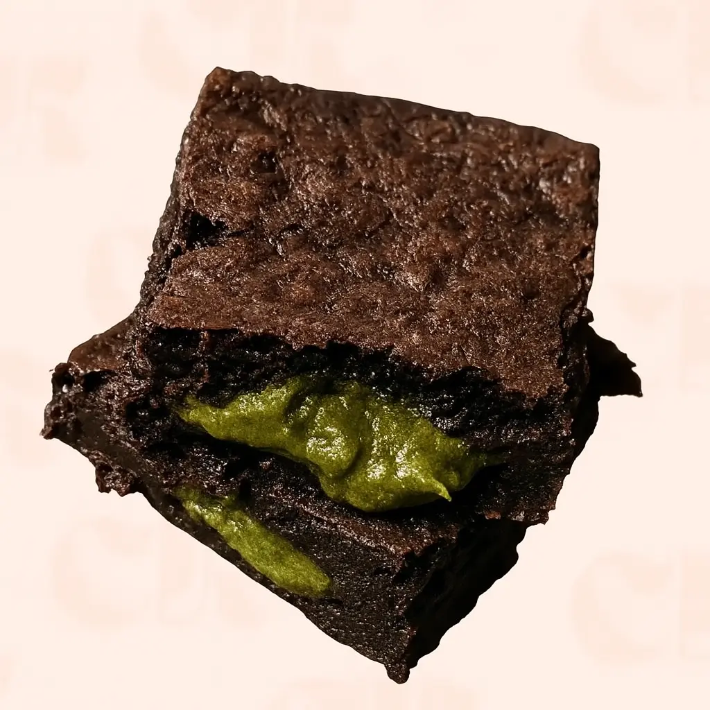 Le brownie PISTACHE (8 personnes) 