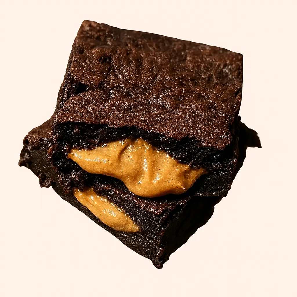 Le brownie PEANUT (8 personnes) 