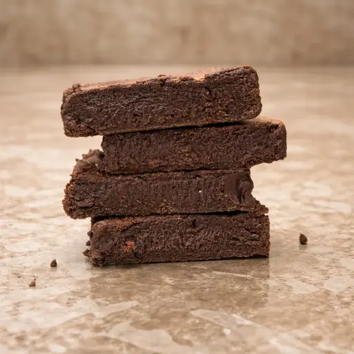 Brownie à la part 