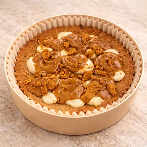 Le GIANT - Spéculoos chocolat blanc.