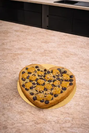 Cookie-coeur 🧡 (à personnaliser).