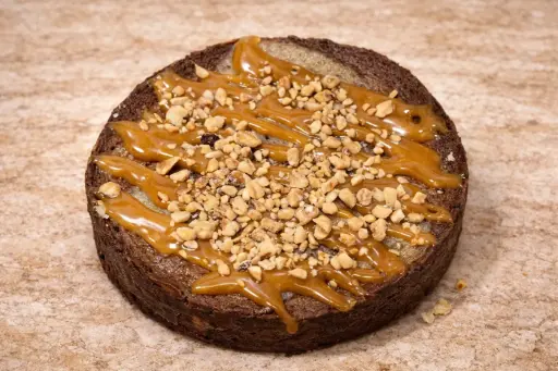 Le Brookie SUNDAE - Caramel, chocolat & noisettes. 💥