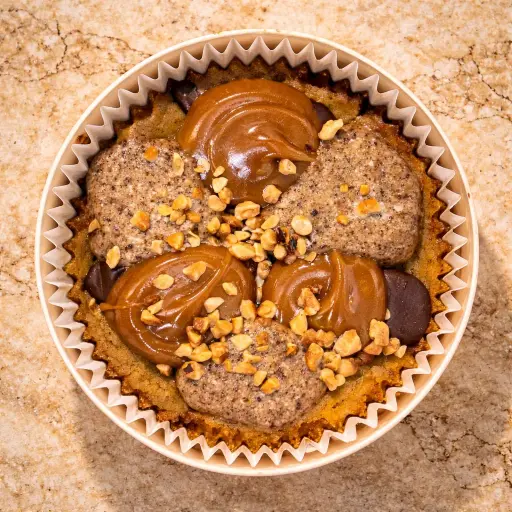 Le Mini-Giant - Praliné noisette, caramel fleur de sel & chocolat 😏🤎.