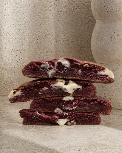 Cookie - Framboise & chocolat blanc ❤️ ☀️