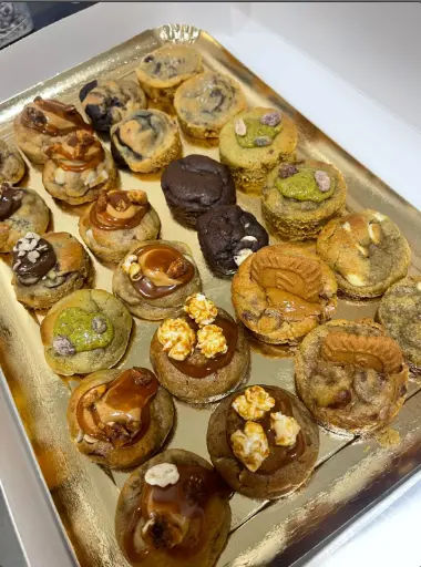 Plateau 24 Mini Cookies 40g