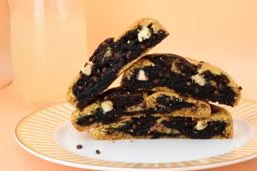 Le Tigré (cookie marbré)