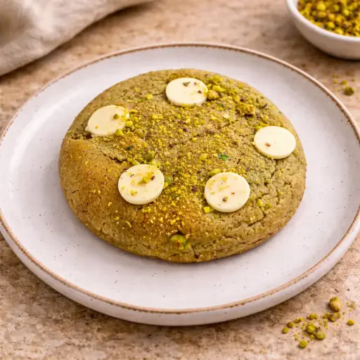 Le Full Pistache (chocolat blanc)